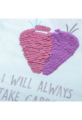 Imagen 2 del producto Polera Manga Larga Niña Menta Pillin