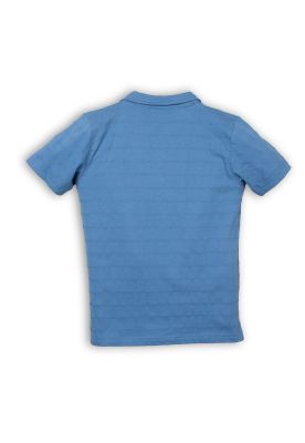 Imagen 2 del producto Polera Niño Azul Pillin (PVC640-25AZU)