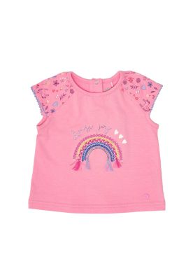 Imagen 2 del producto Polera Bebé Niña Rosado Pillin