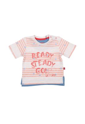 Polera Bebé Niño Rojo Pillín