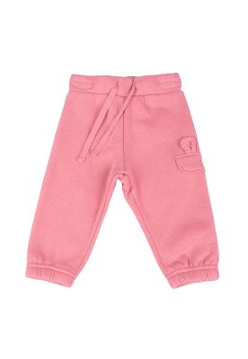 Pantalón Buzo Bebe  Rosado Pillin ( PVB526-25ROS )