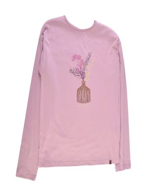 Imagen 1 del producto Polera Manga Larga Niña Lila Pillin