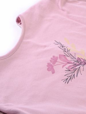 Imagen 2 del producto Polera Manga Larga Niña Lila Pillin