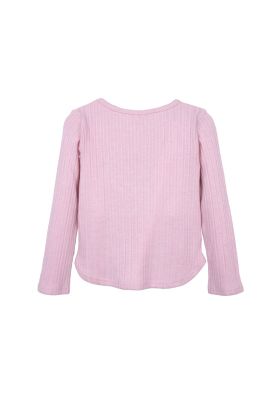 Imagen 2 del producto Polera  Pillin Rosado Niña (PVD602-26PRO)