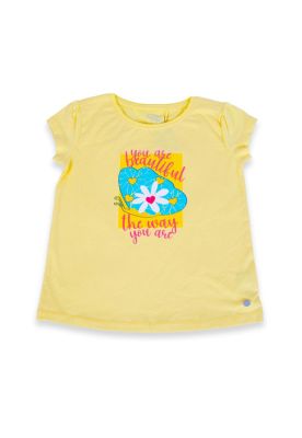 Polera Niña Amarillo Pillin