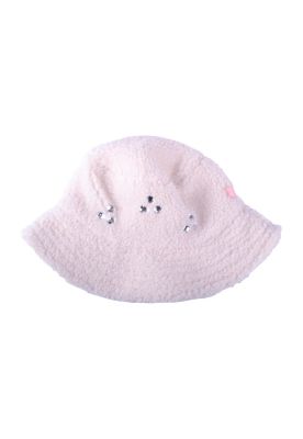 Gorro Niña Blanco Pillin