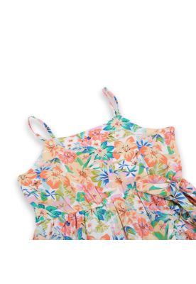 Imagen 2 del producto Vestido Niña Naranja Pillin