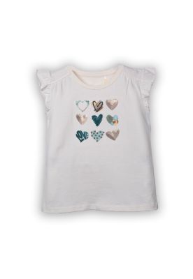 Polera Niña Crudo Pillin (PVC617-25CRU2)