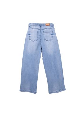 Imagen 2 del producto Jeans  Pillin Celeste Niña (TVD708-26CEL)