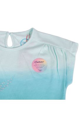 Imagen 2 del producto Polera Niña Verde Pillin