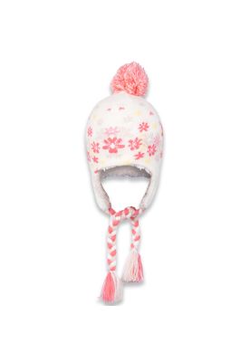 Imagen 2 del producto Gorro Bebé Niña Crudo Pillin