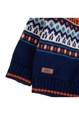 Imagen 2 del producto Chaleco Bebe Azul Pillin ( PVB909-25AZU )