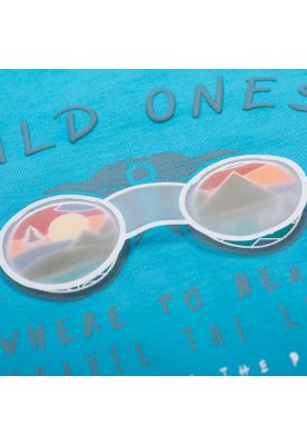 Imagen 2 del producto Polera Manga Larga Niño Azul Pillin