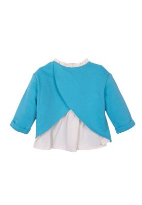 Imagen 2 del producto Polerón  Pillin Celeste Niña (PVD527-26CAL)