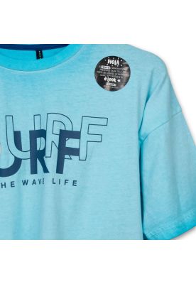 Imagen 2 del producto Polera Niño Celeste Pillin (TVC619-25CEL)