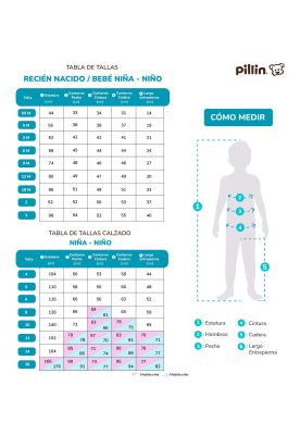 Imagen 2 del producto Pinches & Cintillos Bebé Niña Multicolor Pillin (PAA152-24SUR)