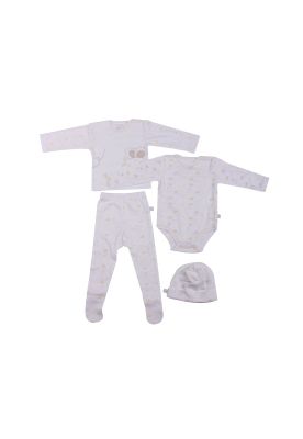 Imagen 2 del producto Set 4 Pzas Unisex Multicolor Pillin
