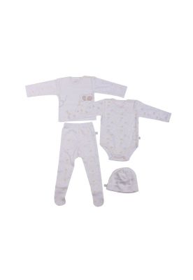 Set 4 Pzas Unisex Multicolor Pillin