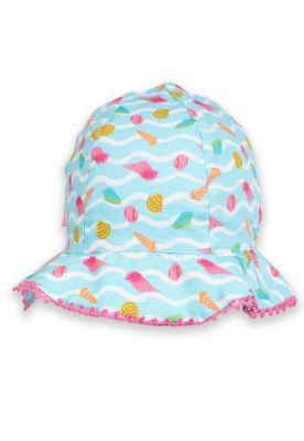 Imagen 1 del producto Gorro Bebé Niña Celeste Pillin