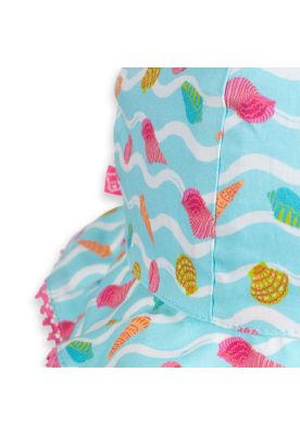 Imagen 2 del producto Gorro Bebé Niña Celeste Pillin