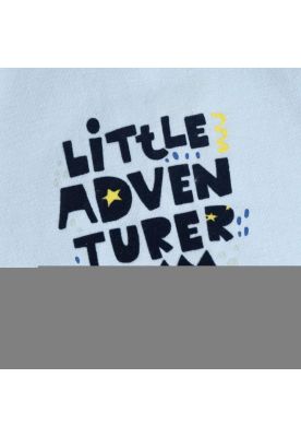 Imagen 2 del producto Polera Bebé Niño Celeste Pillin