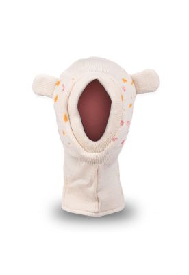 Gorro Bebé Niña Crudo Pillin (PAZ904-24CRU)