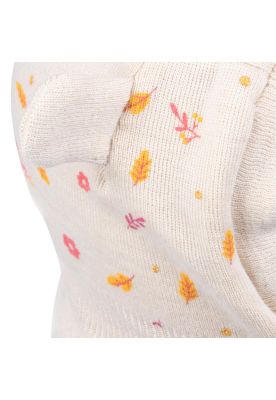 Imagen 2 del producto Gorro Bebé Niña Crudo Pillin