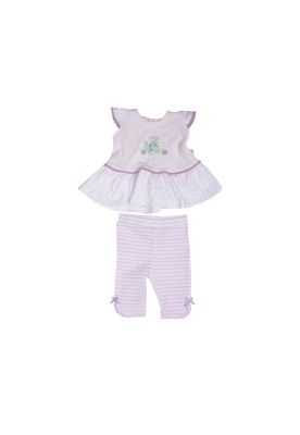 Imagen 2 del producto Conjunto Recién Nacido Niña Blanco Pillin