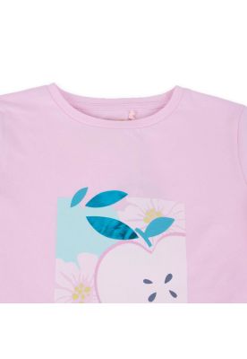 Imagen 2 del producto Polera Niña Rosado Pillin