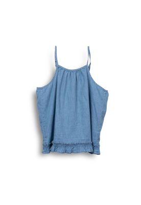 Imagen 2 del producto Polera Niña Denim Pillin (TVC714-25DEN)