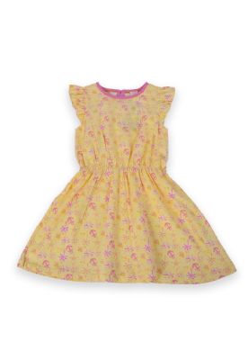 Vestido Niña Amarillo Pillin