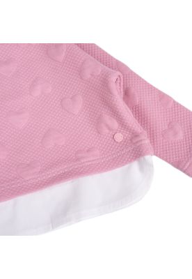 Imagen 2 del producto Polerón Bebe  Rosado Pillin ( PVB517-25ROS )