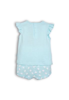 Imagen 2 del producto Pijama Bebe Turquesa Pillin (PVC405-25TUR)