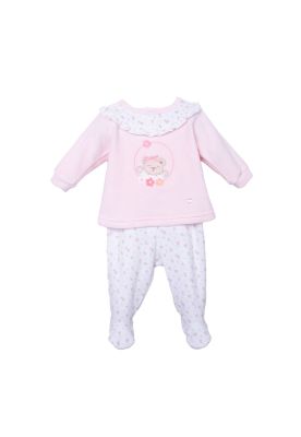 Imagen 1 del producto Conjunto Rosado Niña Pillin (PVD305-26ROS)
