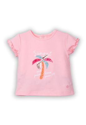Polera  Niña Rosado Pillin (PVC612-25ROS3M)