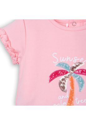 Imagen 2 del producto Polera  Niña Rosado Pillin (PVC612-25ROS3M)