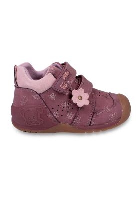 Imagen 2 del producto Zapato Clásico Niña Morado Pillin (PZD204-26MOR)