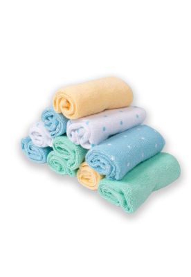 Set 10 toallas  Niño Multicolor Pillin (PRB325SUR)