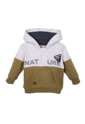 Imagen 1 del producto Polerón Pillin Verde Niño (PVD536-26VER)