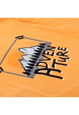 Imagen 2 del producto Polera Manga Larga Niño Mostaza Pillin