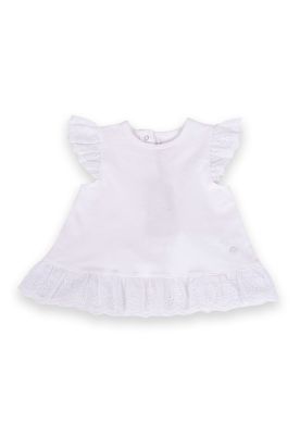 Imagen 2 del producto Polera Bebé Niña Blanco Pillin