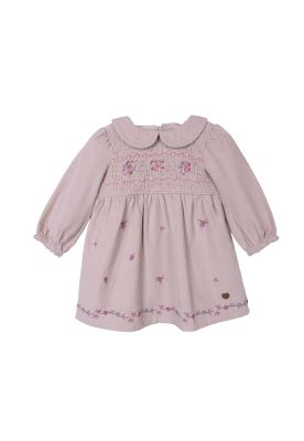 Imagen 1 del producto Vestido Pillin Café Niña (PVD841-26ARE)