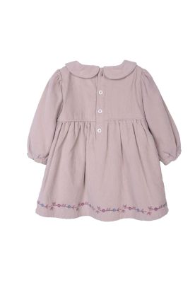 Imagen 2 del producto Vestido Pillin Café Niña (PVD841-26ARE)