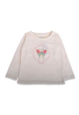 Imagen 1 del producto Polera Niña Crudo Pillin