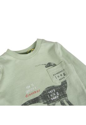 Imagen 1 del producto Polera Verde Pillin (PVB609-25VER)