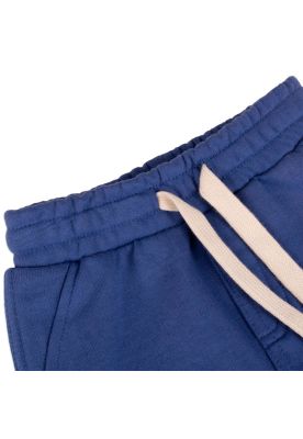 Imagen 2 del producto Bermuda Franela Bebe Niño Azul Pillin