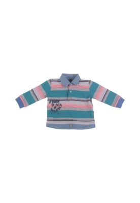 Polera Bebe Niño Gris Pillin