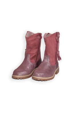 Bota Niña Guinda Pillin