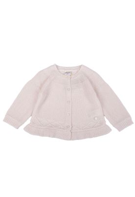 Chaleco Bebe Niña Crudo Pillin (PVB905-25CRU)