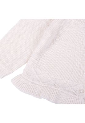 Imagen 2 del producto Chaleco Bebe Niña Crudo Pillin (PVB905-25CRU)